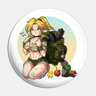 metal slug Pin