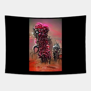 Floating Monsters 1 Tapestry