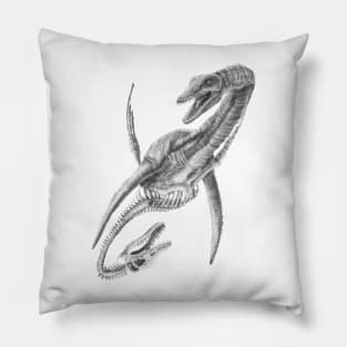 Pliosaurus Pillow