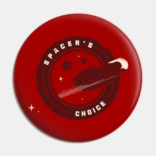 Spacer's Choice Retro Edition Pin