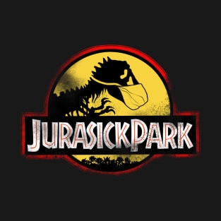 Jurassick Park - grunge T-Shirt