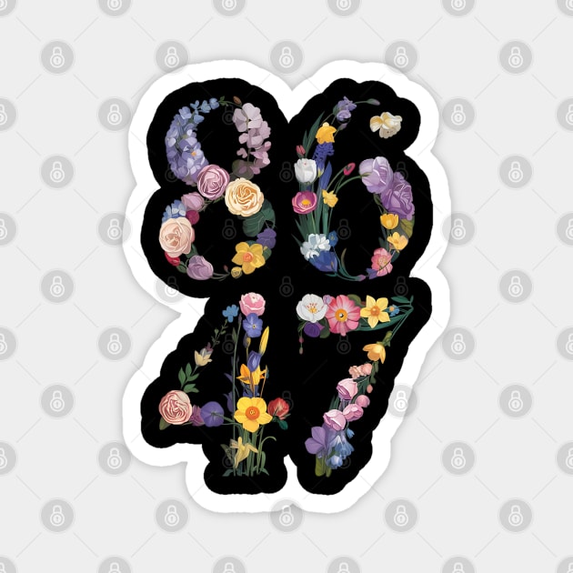 8647 Magnet by Creatifly Graphic Tees