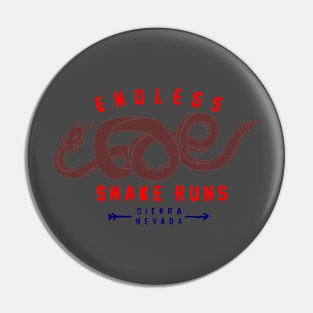 SNAKE RUN SPECIAL EDITION Pin