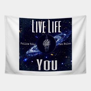 Live Life, F You Tapestry