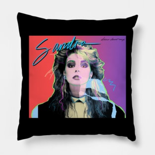 SANDRA 80S RETRO STYLE Pillow