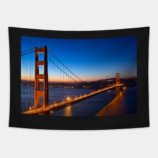 Golden Gate Dawn Bridge Tapestry