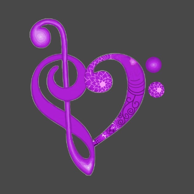 Music Heart by njgaron