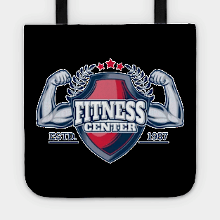 Fitness center estd 1987 Tote