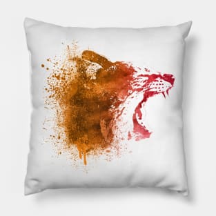 Roaring Lynx Pillow