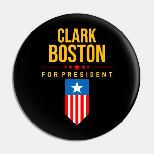 Caitlin Clark Aliyah Boston 2024 For President Pin