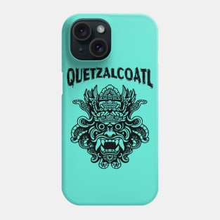 Quetzalcoatl Aztec Phone Case