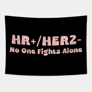 HR+/HER2- Breast Cancer Awareness Tapestry