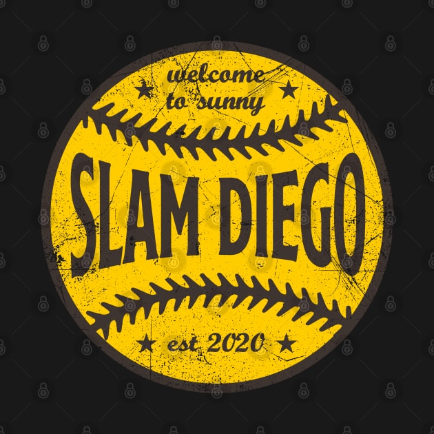 Slam Diego, Retro Ball by KFig21