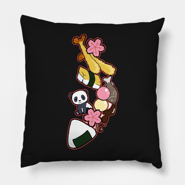 Bento Lunch Pillow by KaijuCupcakes