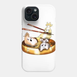 Dinner time dim sum Phone Case