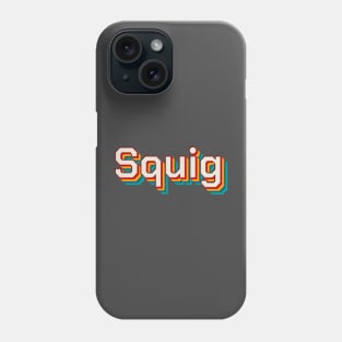 Squig Phone Case