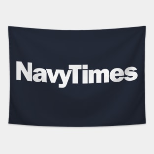 Navy Times Tapestry