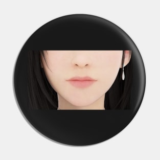 Tifa Lockhart facemask Pin