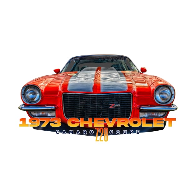 1973 Chevrolet Camaro Z28 Coupe by Gestalt Imagery