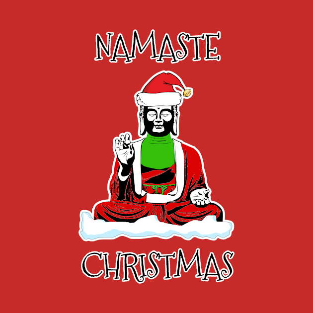 Namaste Christmas by AndrewArcher