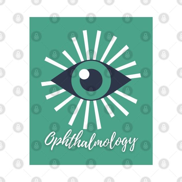 Ophthalmology in green Brafdesign by Brafdesign