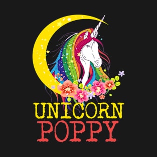 Unicorn Poppy T-Shirt