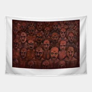 Crowded Bar Tapestry