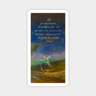 Waw-Whirling Dervishes – Rumi - 2 Magnet