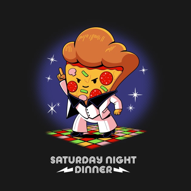 Saturday Night Dinner by JayHai