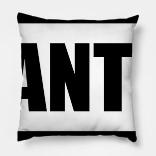 anti demonstrate virus freedom mask revolution fight quote classic Pillow