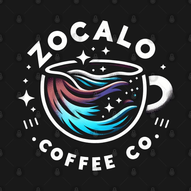 Zocalo Coffee Co - Sci-fi by Fenay-Designs