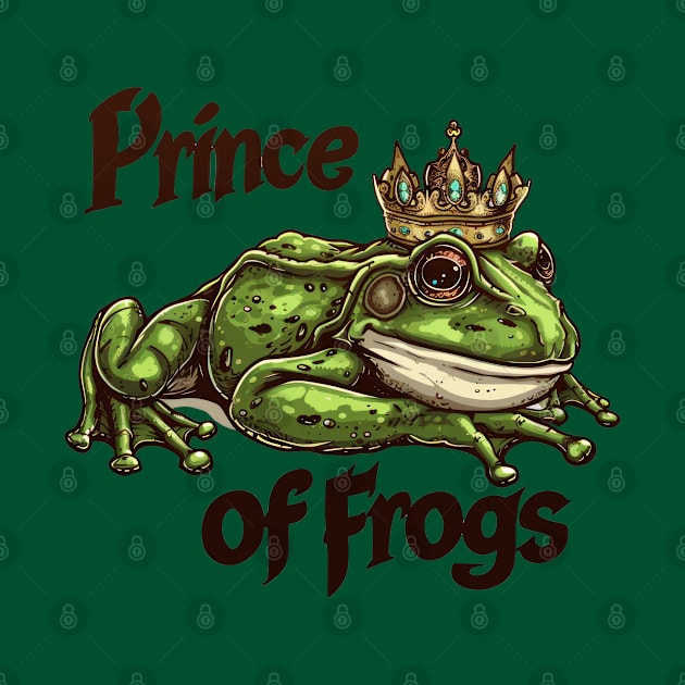 Prince Of Frogs by TooplesArt