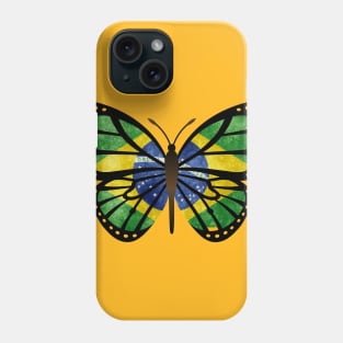 ButterFlag Brasil Phone Case