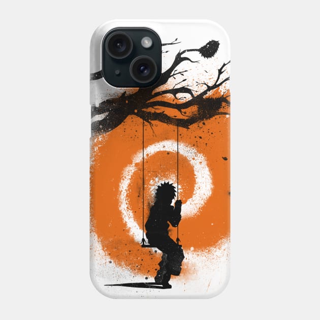 The Greatest NINJA Ever Phone Case by DavideRossini