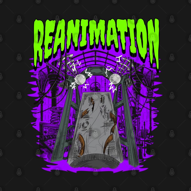 Reanimation - Frankenstein by Doodles of Darkness