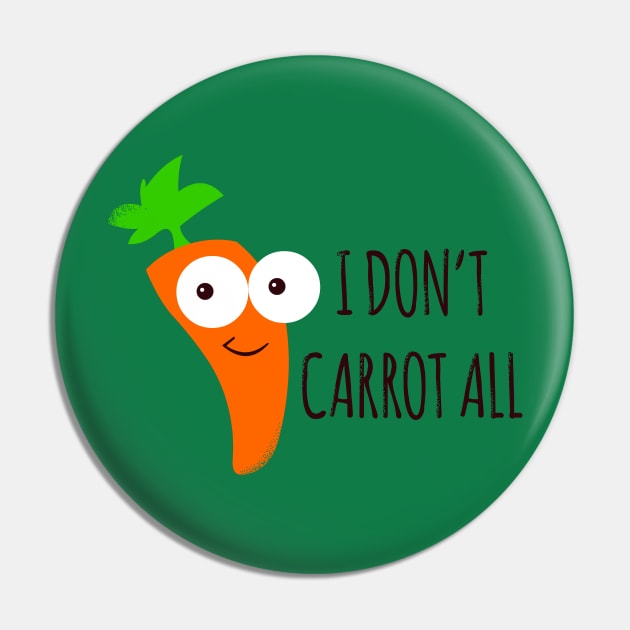 Carrot Pin by AnishaCreations