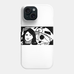 The Melania Falcon Phone Case