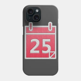 Cute Calendar Phone Case