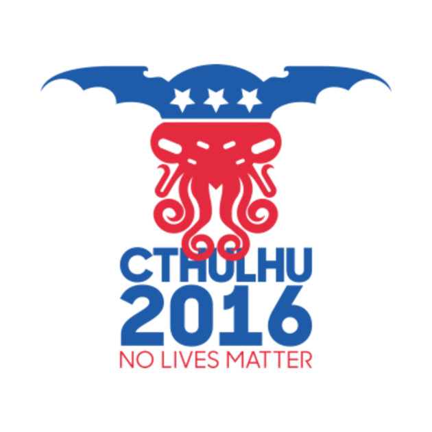 Afbeeldingsresultaat voor vote cthulhu