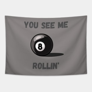 8 Ball Tapestry