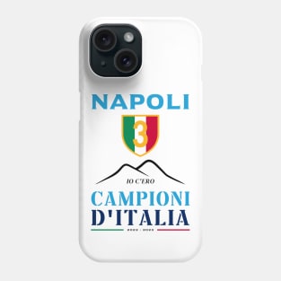 Napoli Champions Serie A 2022-2023 Phone Case