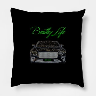 Bentley Life Continental GT V8 Front End Pillow