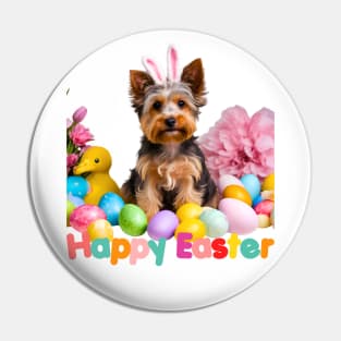 Here Comes the Easter Yorkipoo! Pin