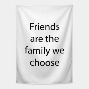 Friendship Quote 1 Tapestry