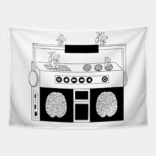 Music lover Tapestry