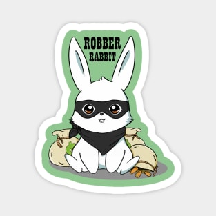 Robber Rabbit Magnet