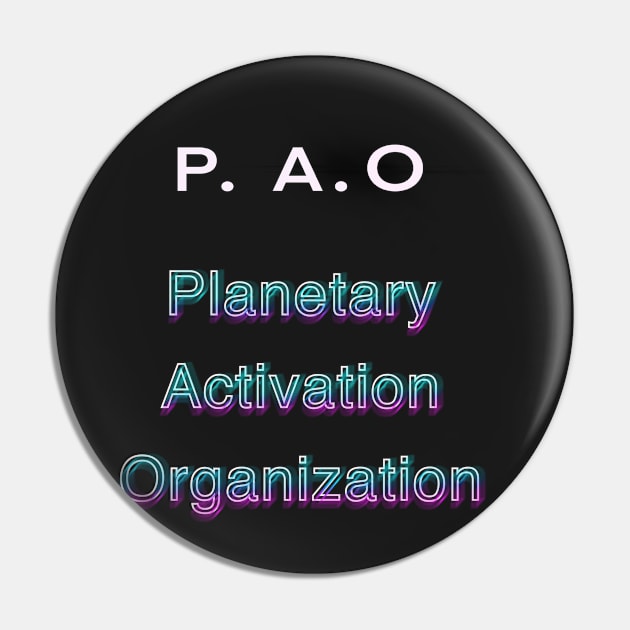 Planetary Activation Organization Pin by CreaKat