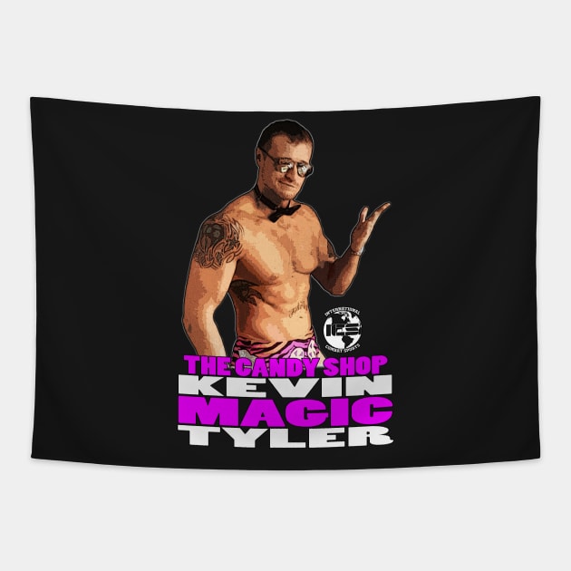 Kevin Magic Tyler Tapestry by ics_wrestling