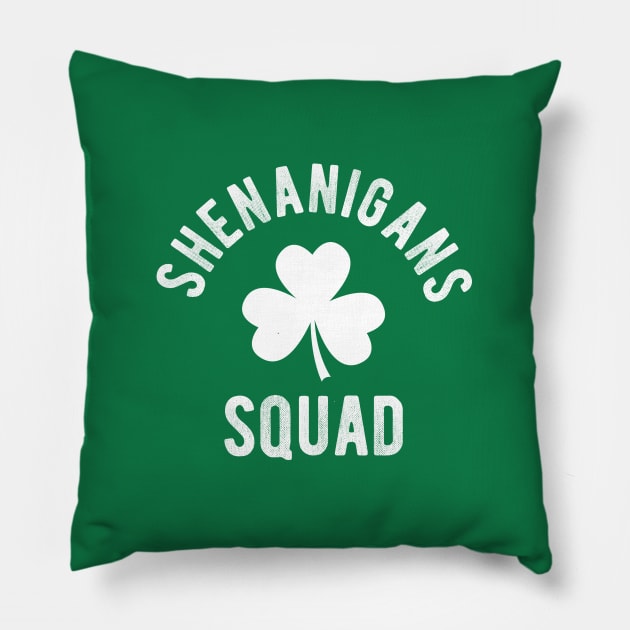 Shenanigans Squad #2 Pillow by SalahBlt