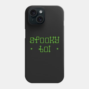 Spooky Boi - Nice for Necrons Phone Case